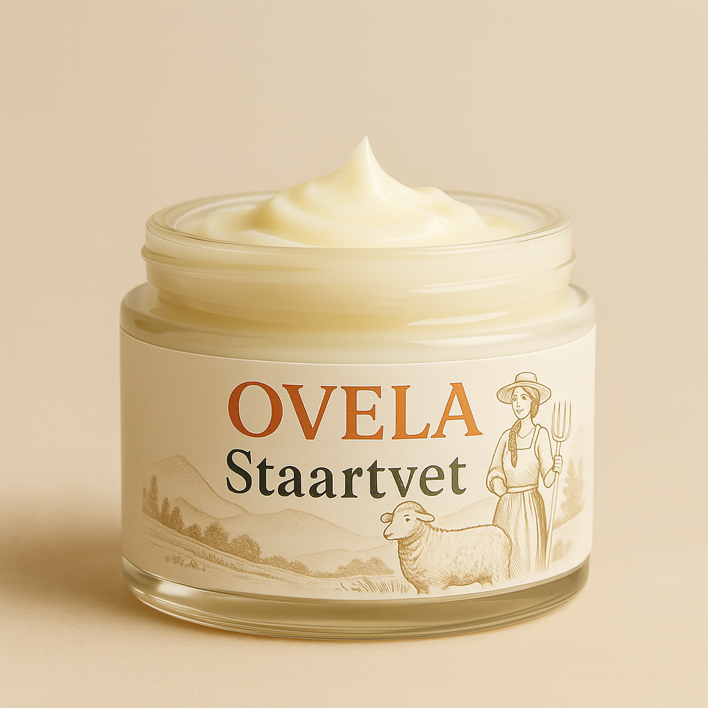 Ovela Anti-Aging Staartvet Crème
