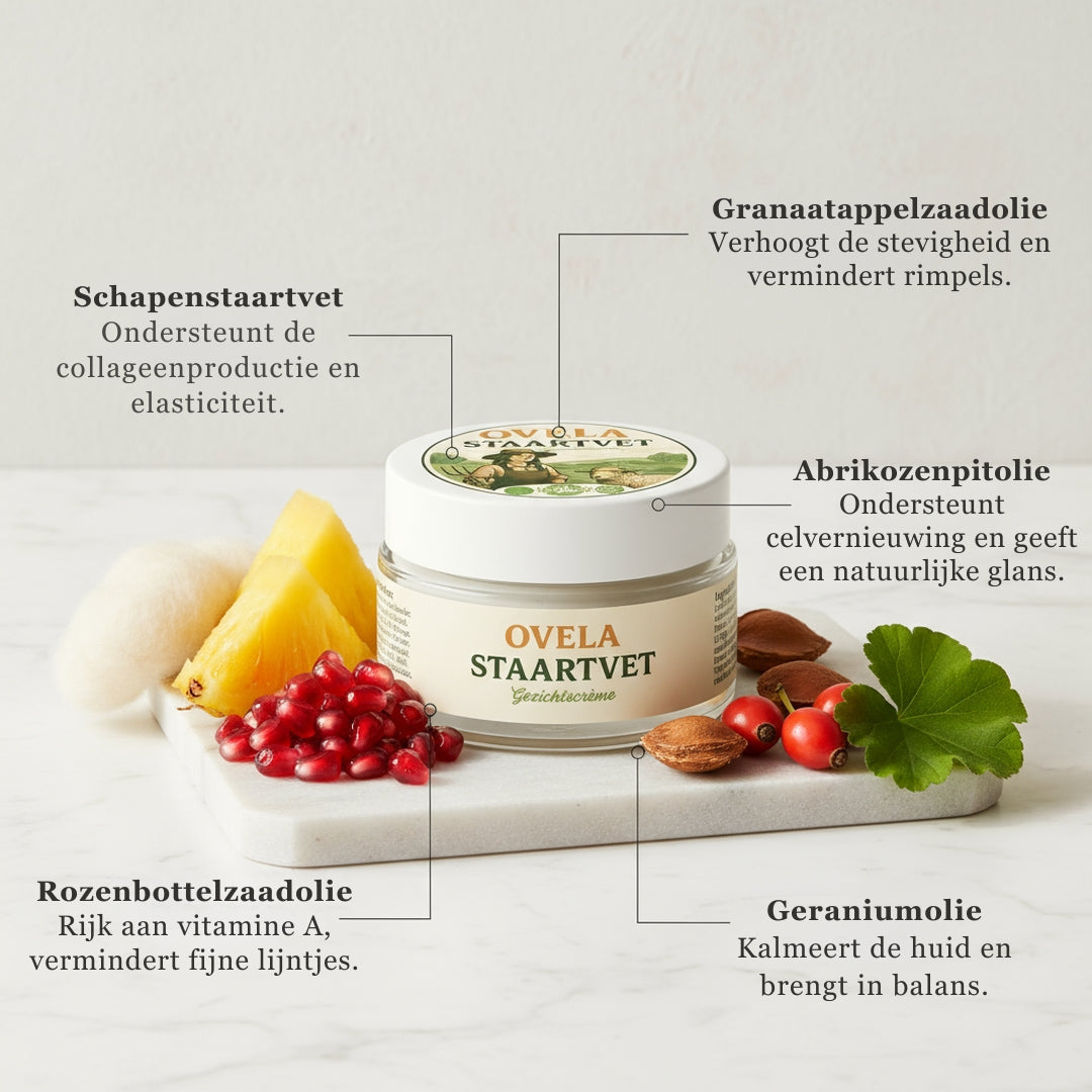 Ovela Anti-Aging Schwanzfett Creme